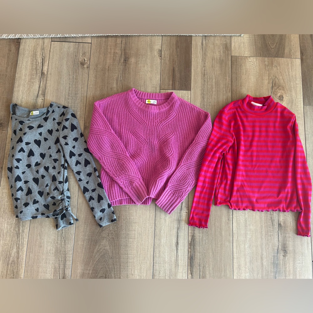 Epic Threads Girls Long Sleeve Bundle (7/8)